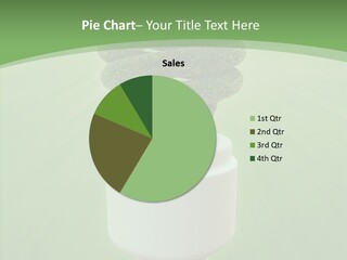 Photosynthesis Fluorescent Idea PowerPoint Template