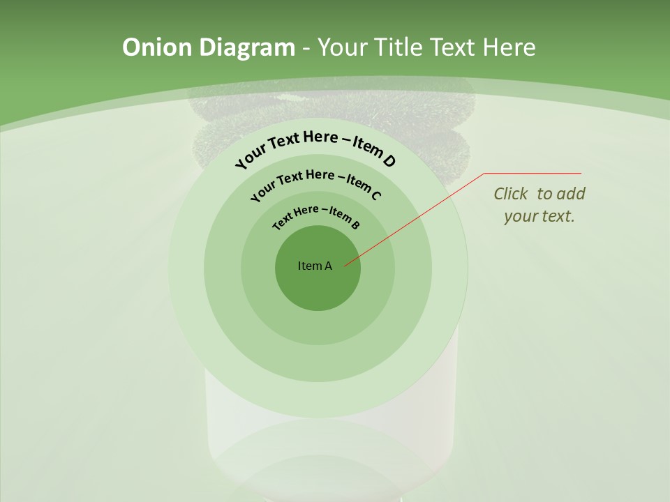 Photosynthesis Fluorescent Idea PowerPoint Template