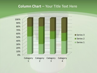 Photosynthesis Fluorescent Idea PowerPoint Template