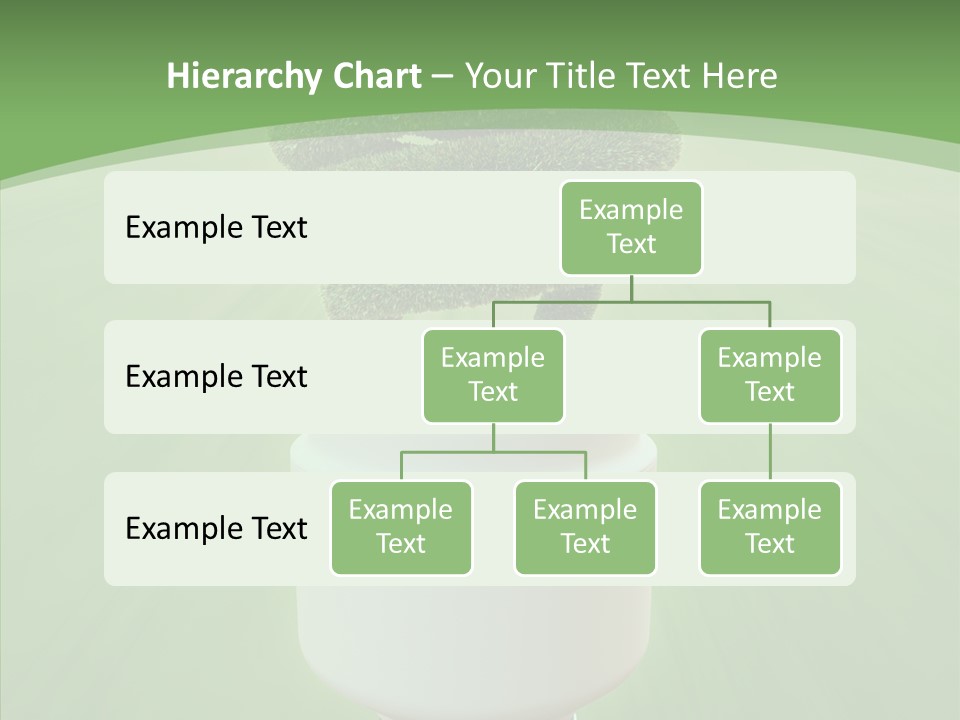 Photosynthesis Fluorescent Idea PowerPoint Template
