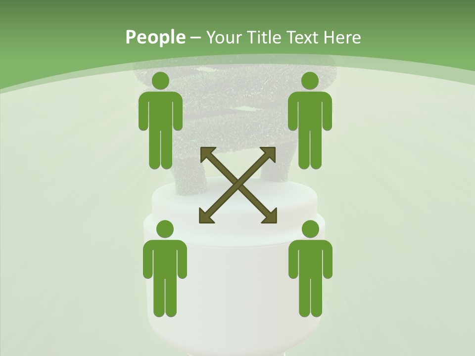 Photosynthesis Fluorescent Idea PowerPoint Template