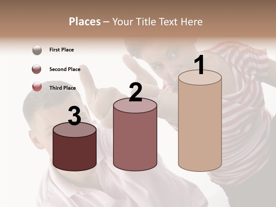 Adult Man Youth PowerPoint Template