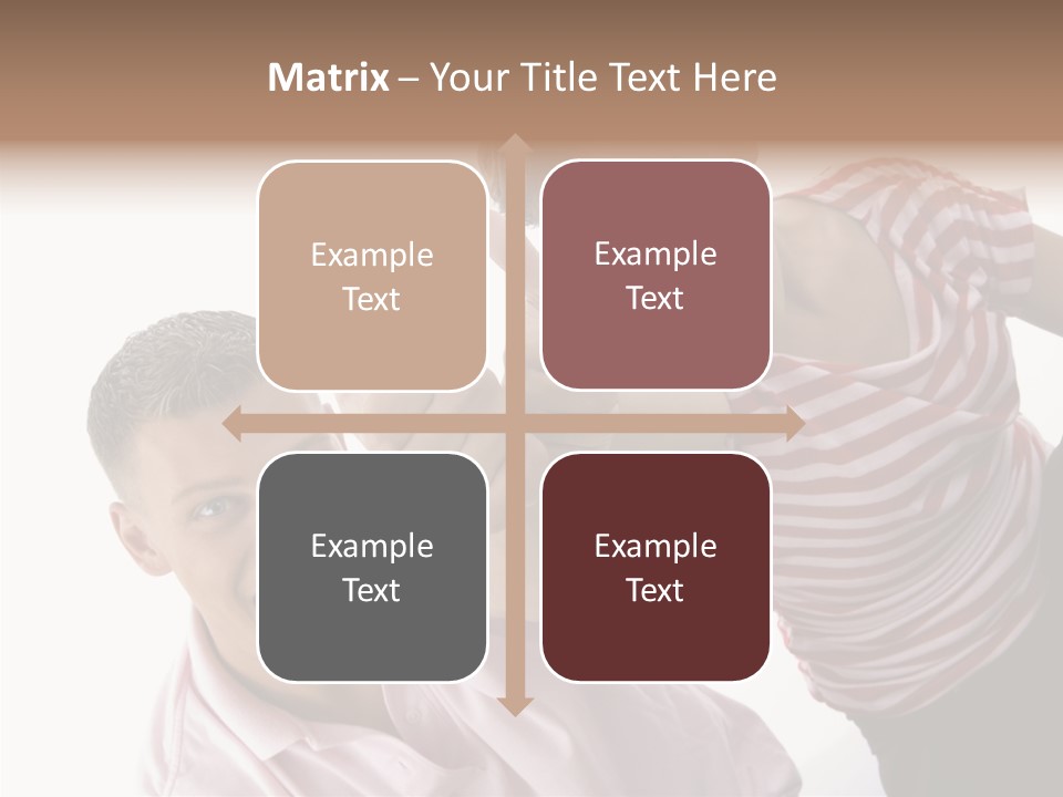 Adult Man Youth PowerPoint Template