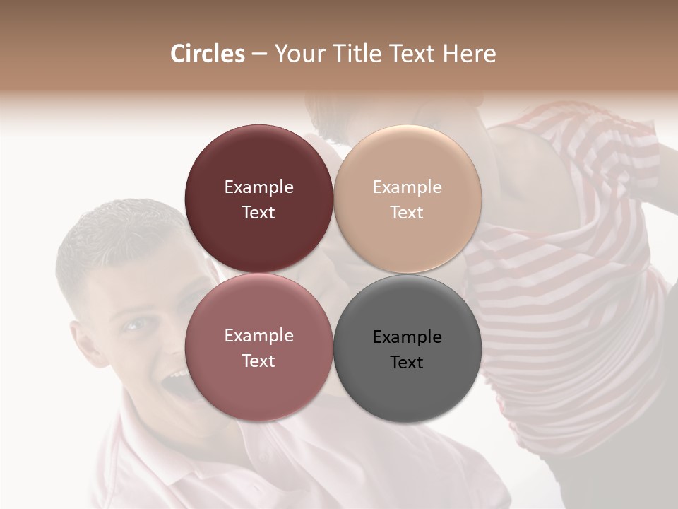 Adult Man Youth PowerPoint Template