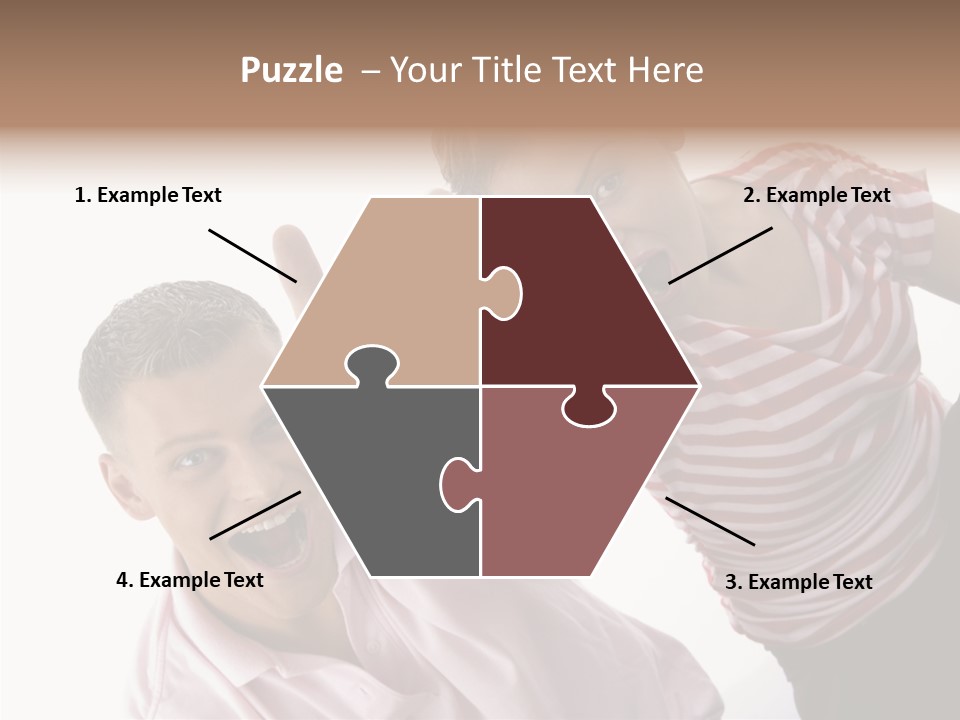 Adult Man Youth PowerPoint Template