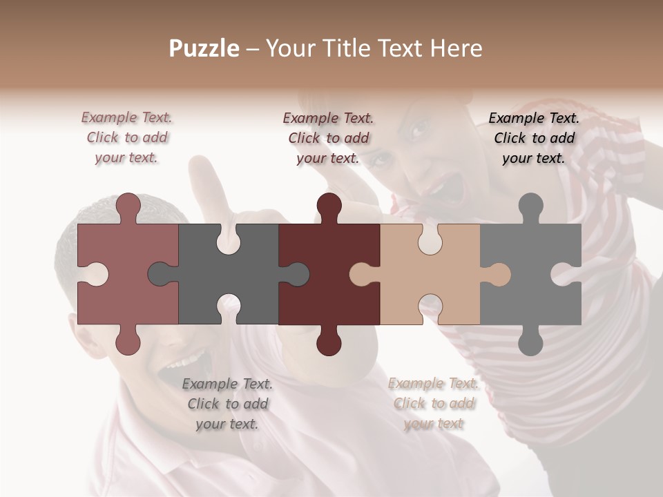 Adult Man Youth PowerPoint Template