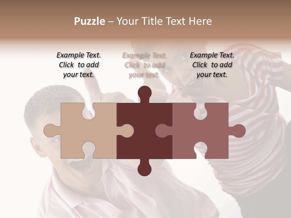 Adult Man Youth PowerPoint Template