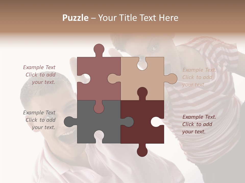 Adult Man Youth PowerPoint Template