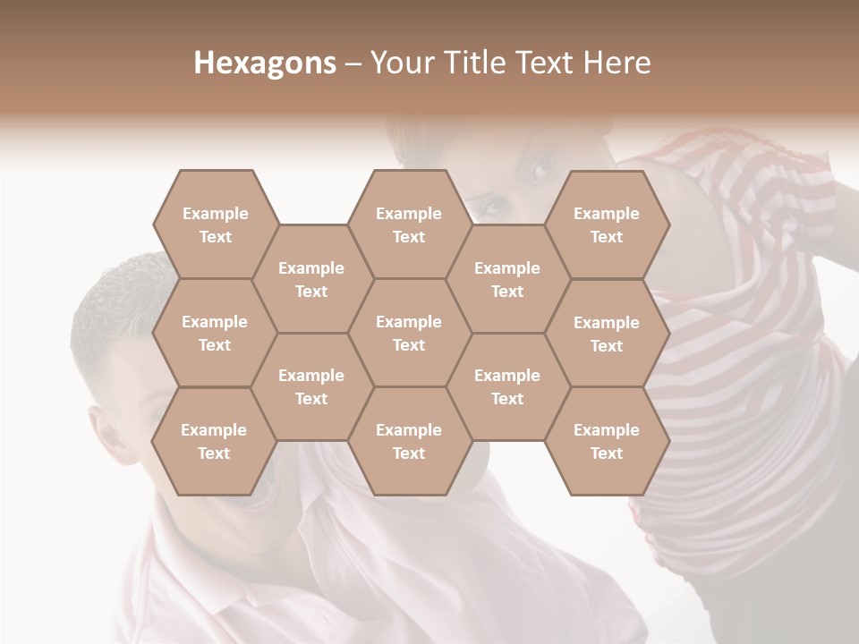 Adult Man Youth PowerPoint Template