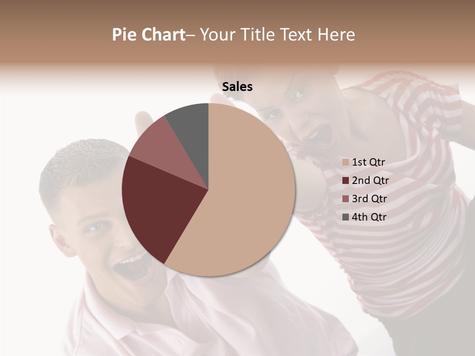 Adult Man Youth PowerPoint Template