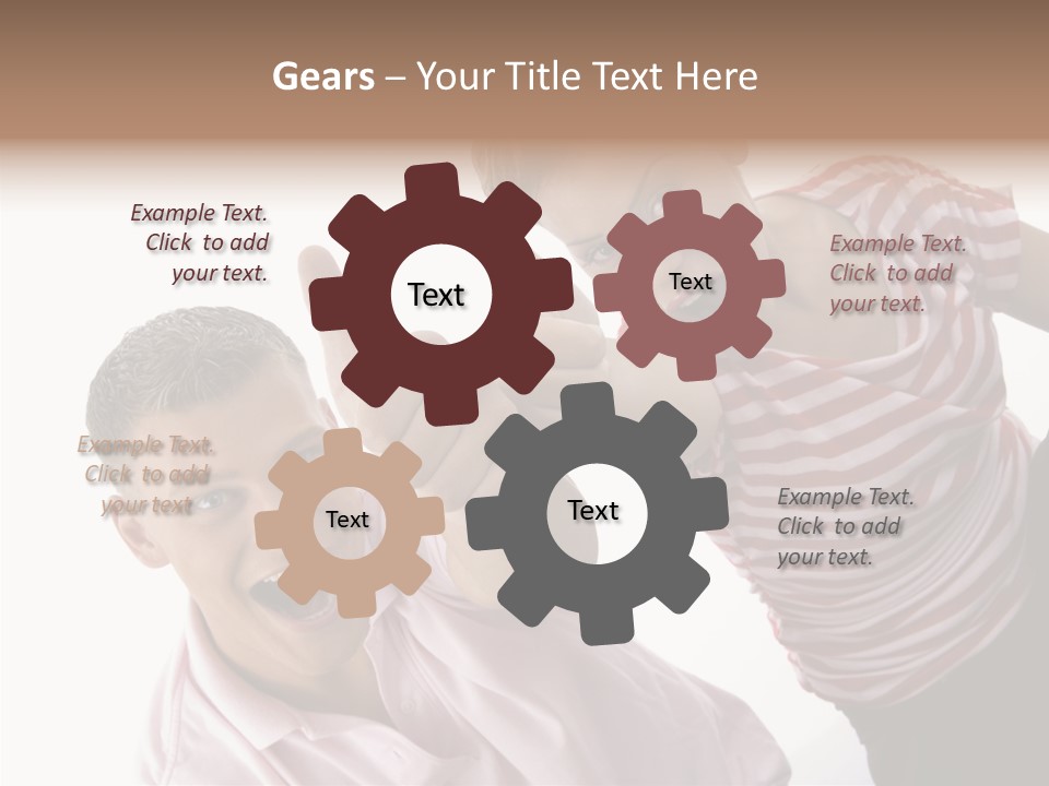 Adult Man Youth PowerPoint Template