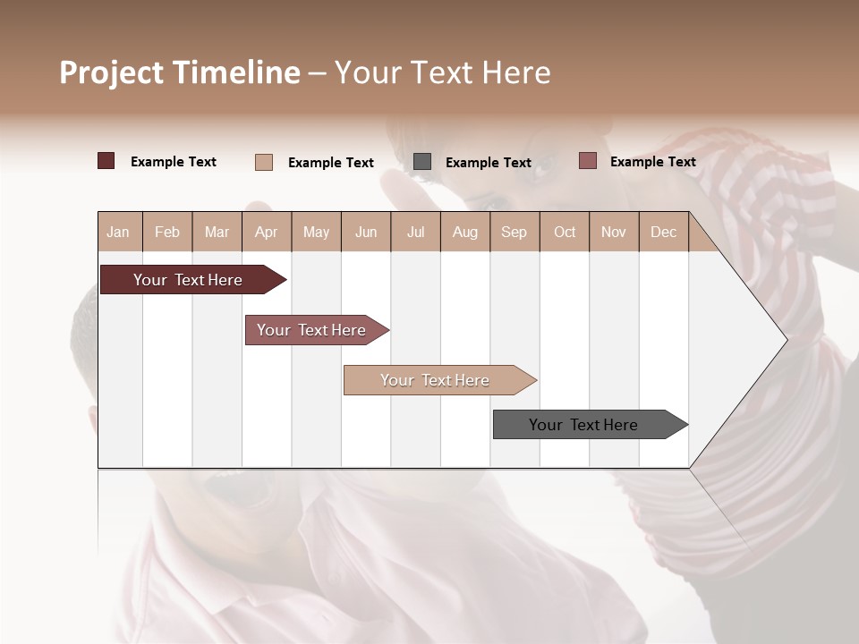 Adult Man Youth PowerPoint Template