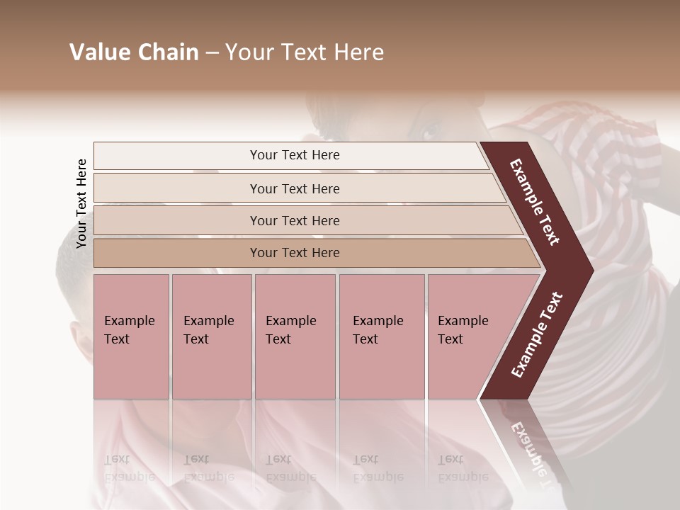 Adult Man Youth PowerPoint Template