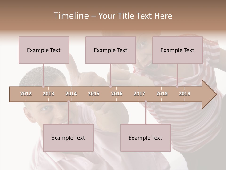 Adult Man Youth PowerPoint Template