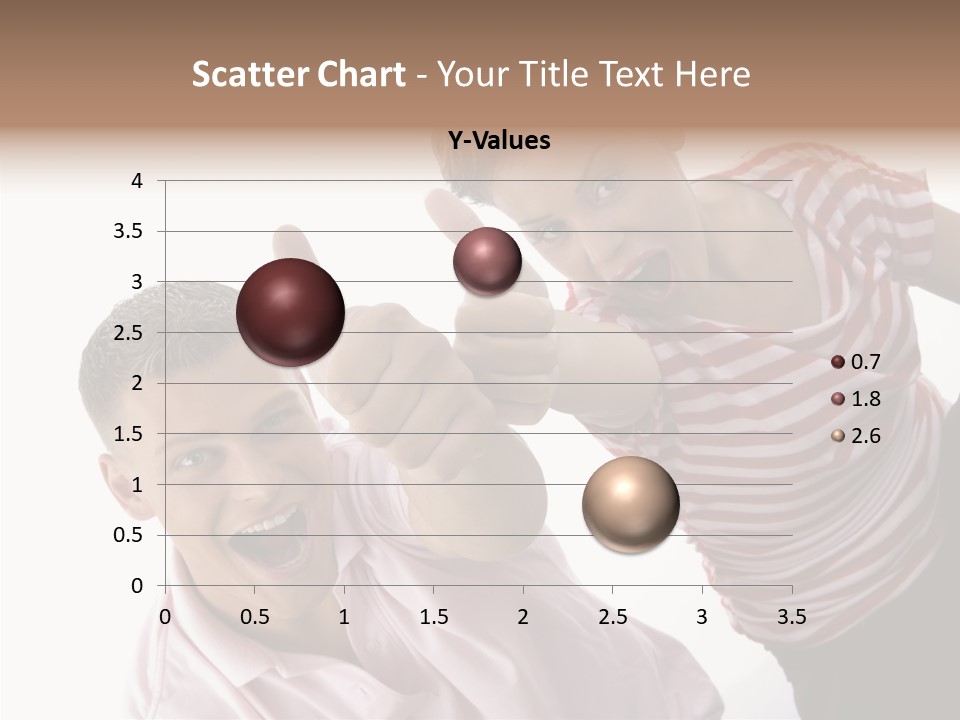 Adult Man Youth PowerPoint Template