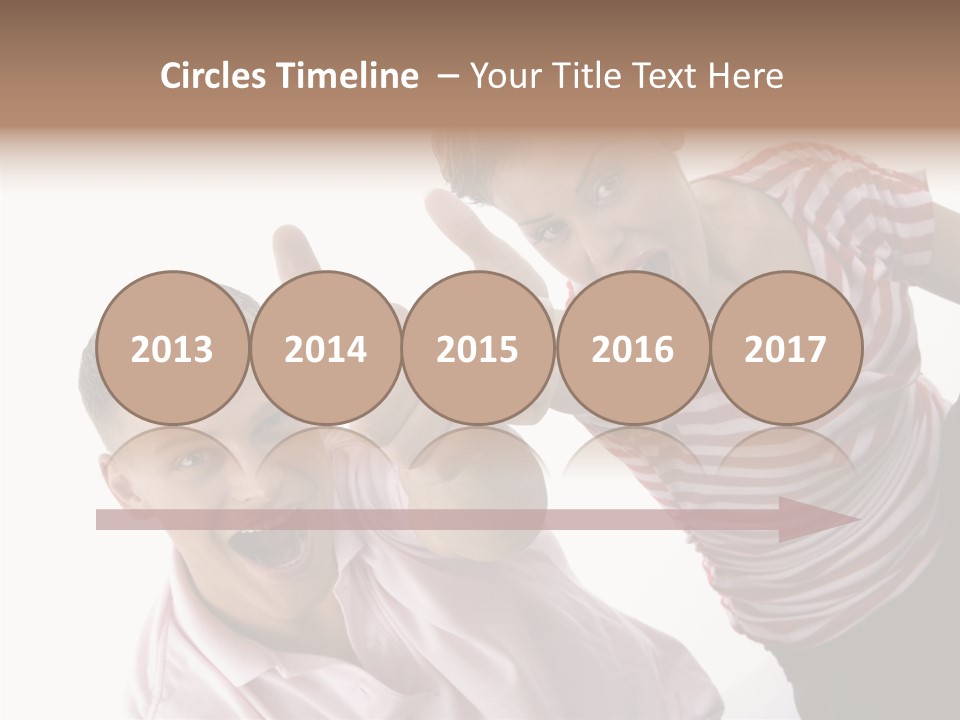 Adult Man Youth PowerPoint Template