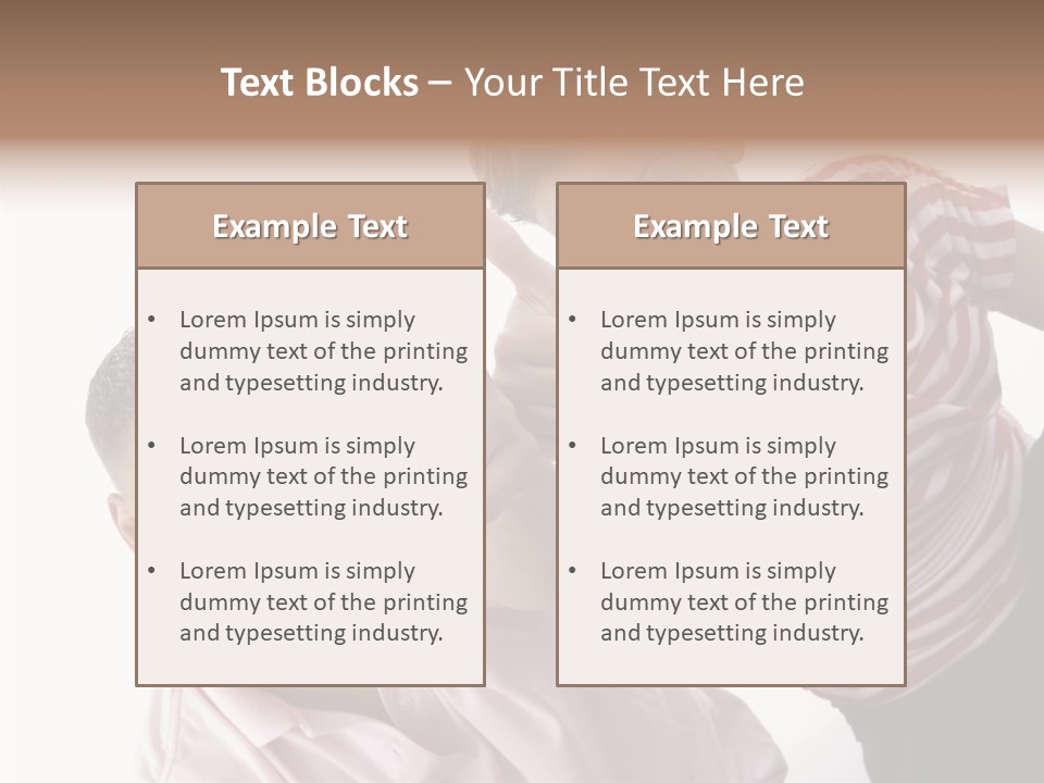 Adult Man Youth PowerPoint Template