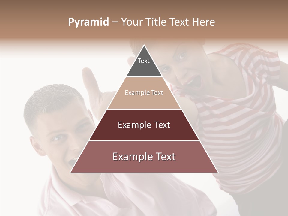 Adult Man Youth PowerPoint Template