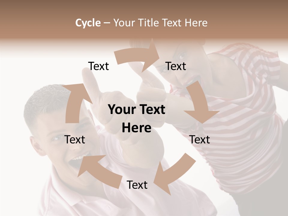 Adult Man Youth PowerPoint Template