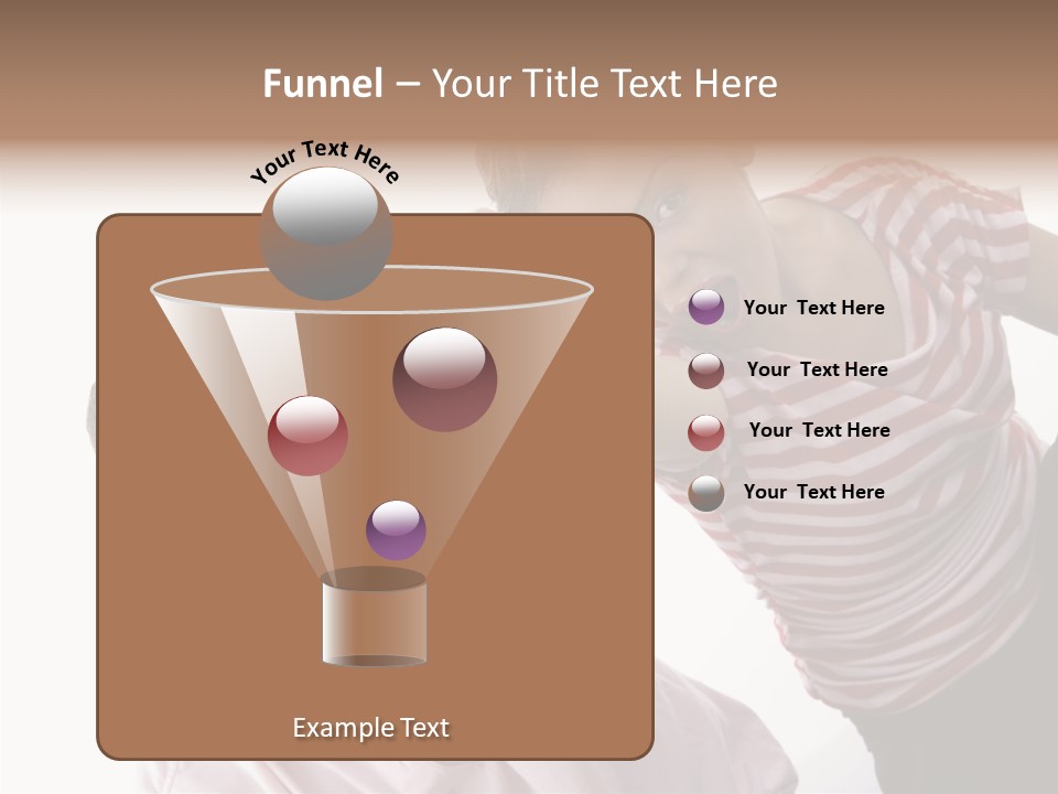 Adult Man Youth PowerPoint Template