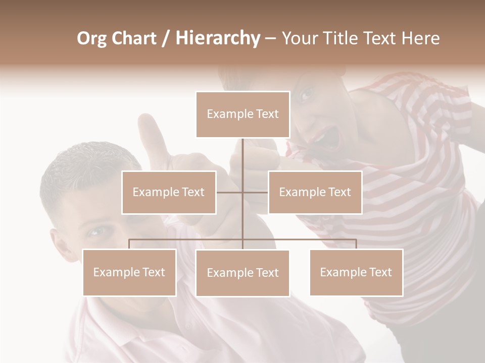 Adult Man Youth PowerPoint Template