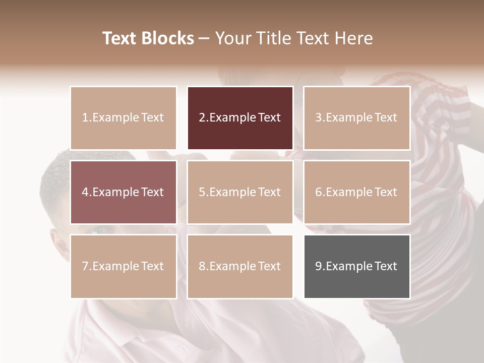 Adult Man Youth PowerPoint Template