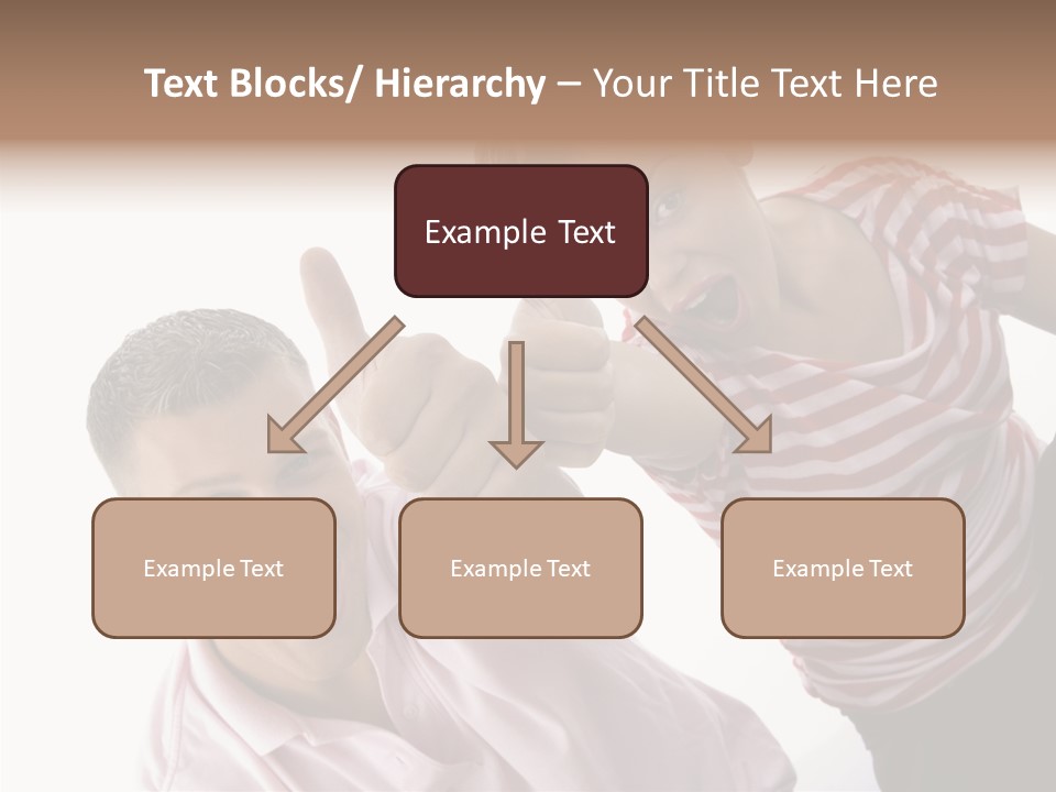 Adult Man Youth PowerPoint Template