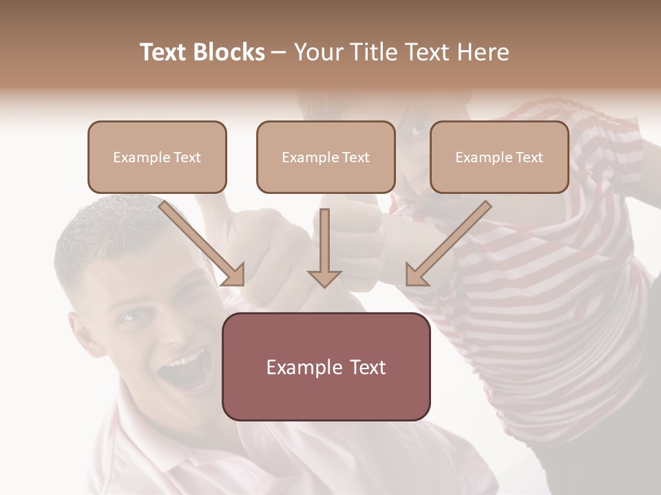 Adult Man Youth PowerPoint Template