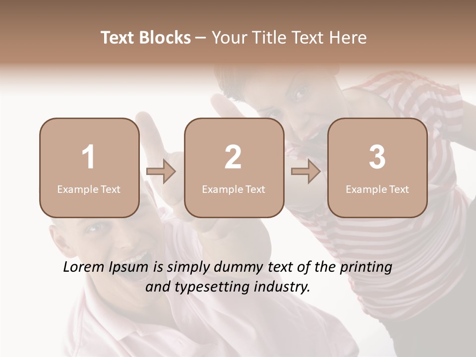 Adult Man Youth PowerPoint Template