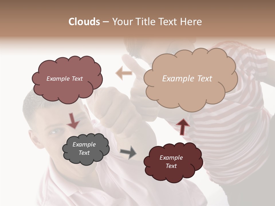 Adult Man Youth PowerPoint Template