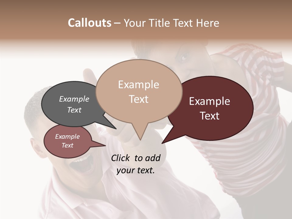 Adult Man Youth PowerPoint Template