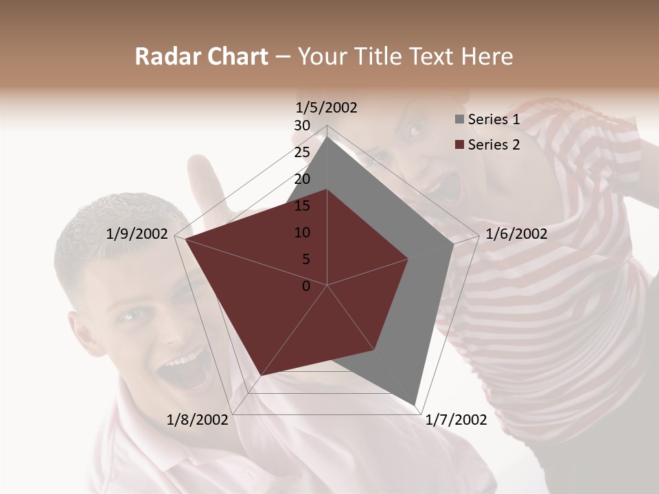 Adult Man Youth PowerPoint Template