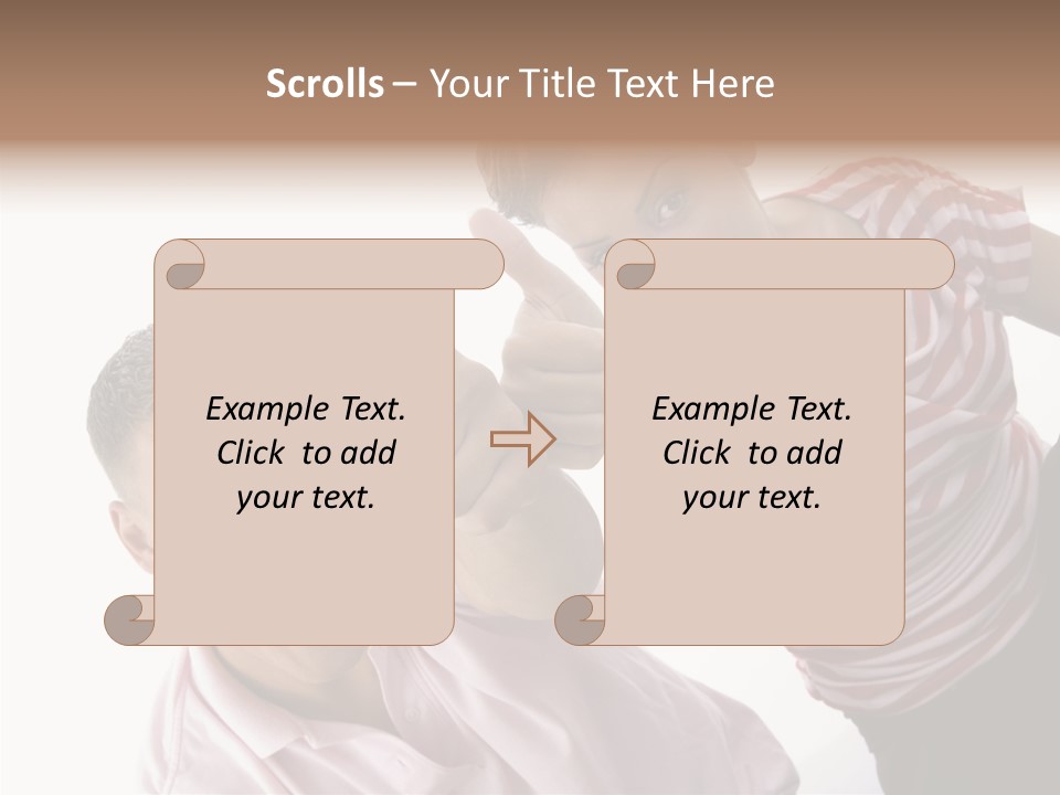 Adult Man Youth PowerPoint Template
