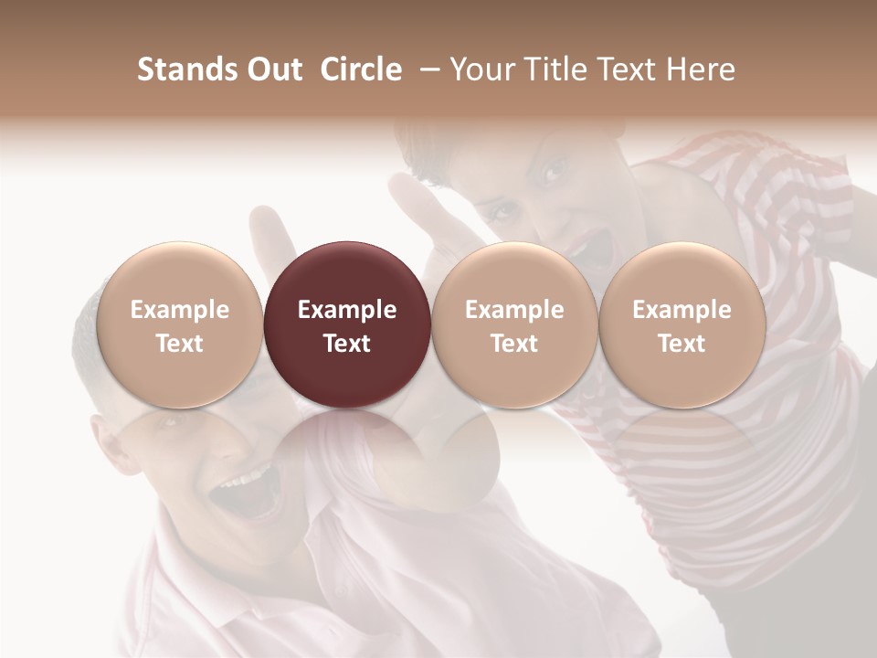 Adult Man Youth PowerPoint Template