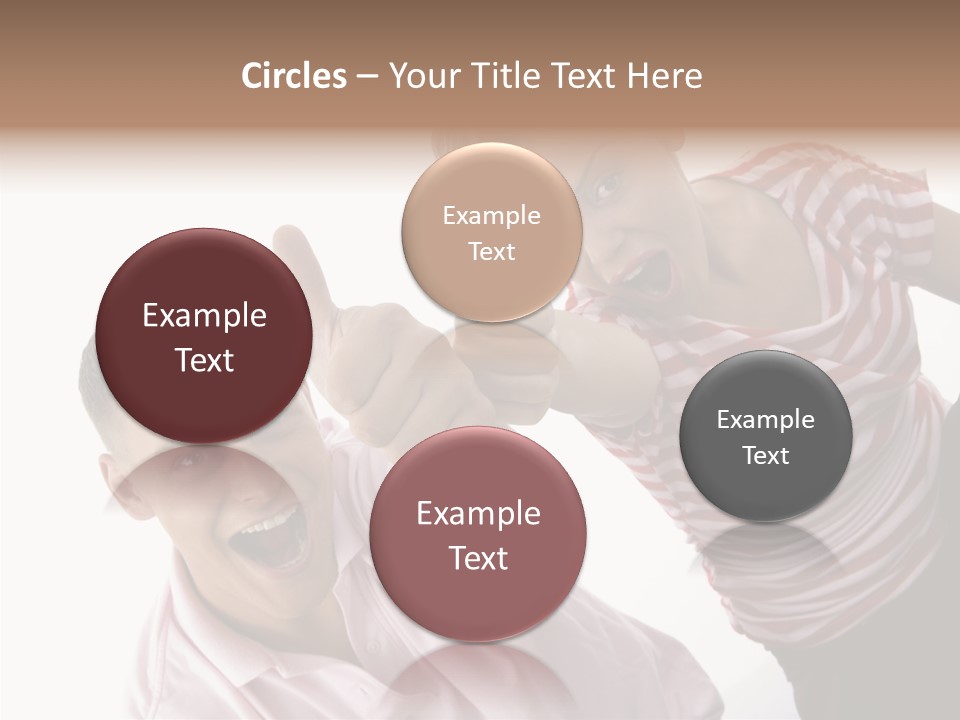 Adult Man Youth PowerPoint Template