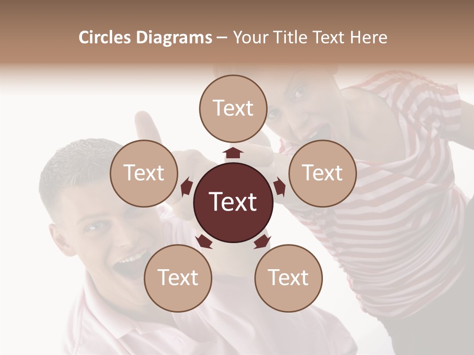 Adult Man Youth PowerPoint Template