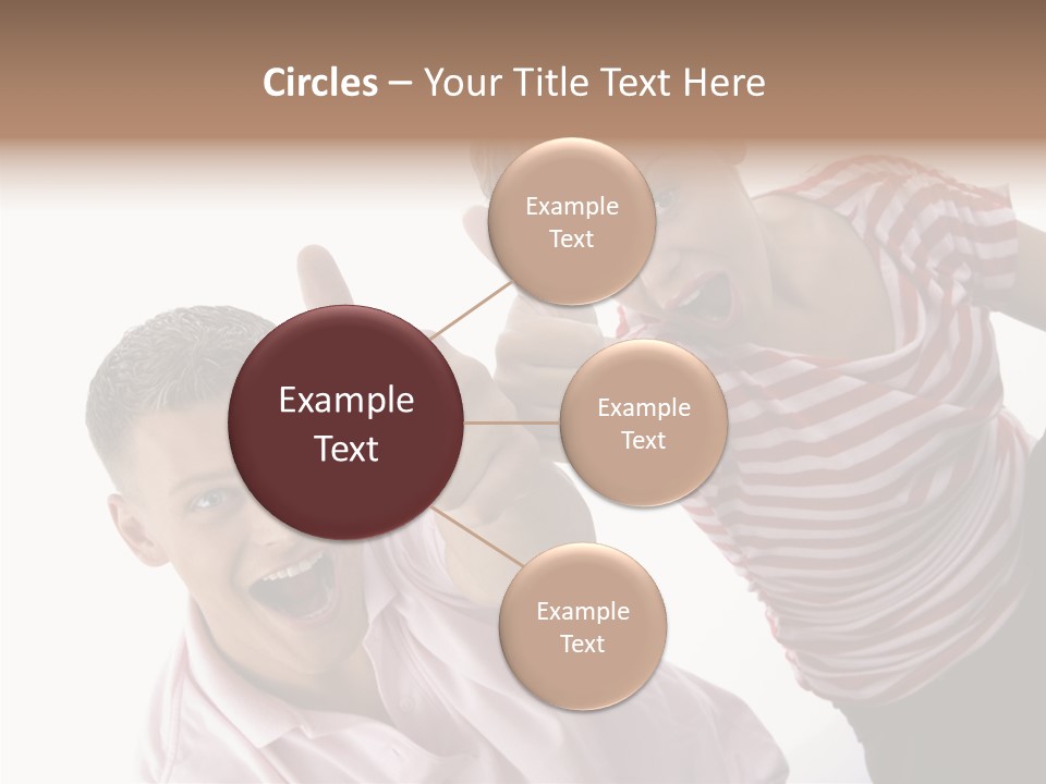 Adult Man Youth PowerPoint Template