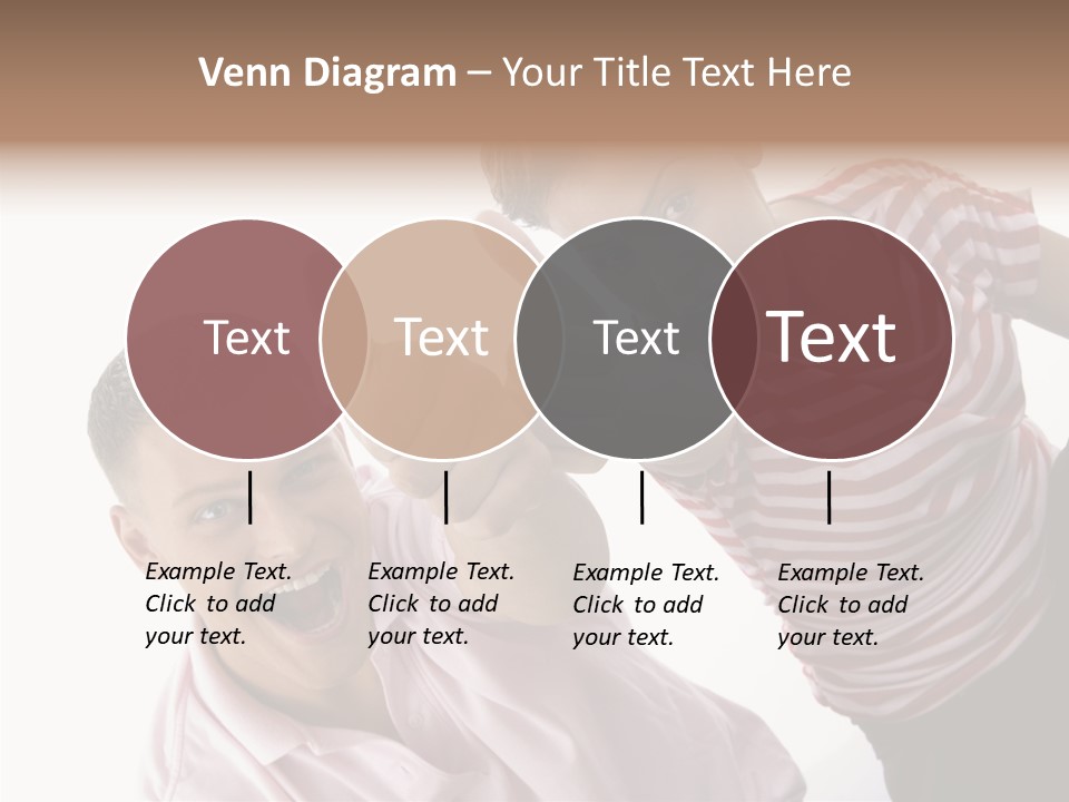 Adult Man Youth PowerPoint Template