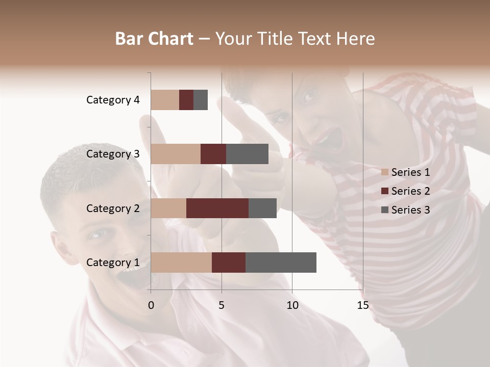 Adult Man Youth PowerPoint Template