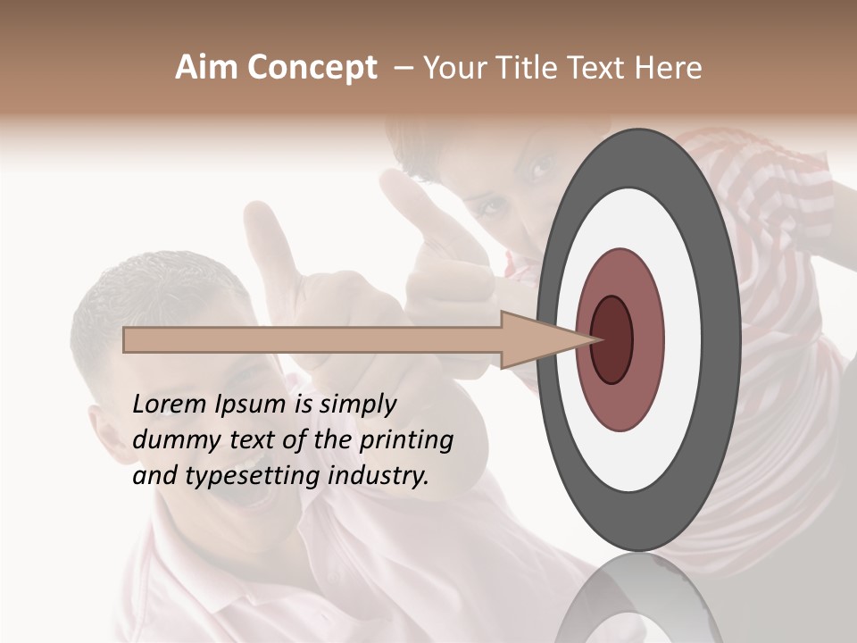 Adult Man Youth PowerPoint Template