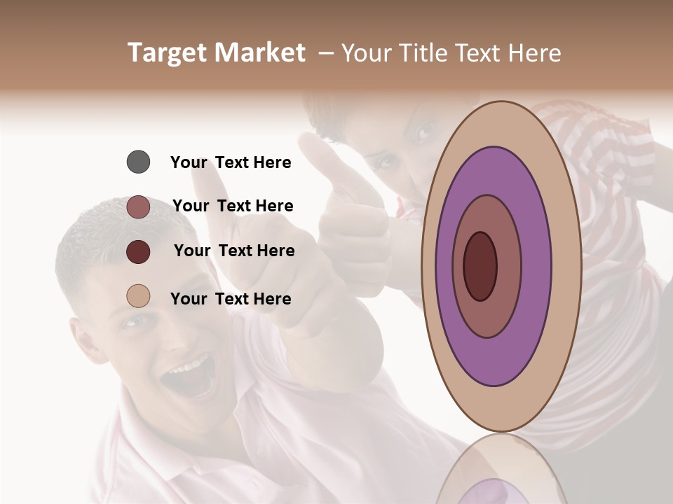 Adult Man Youth PowerPoint Template