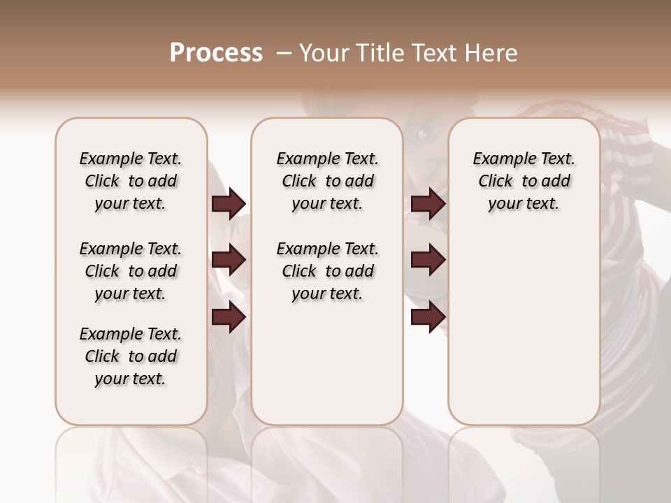 Adult Man Youth PowerPoint Template