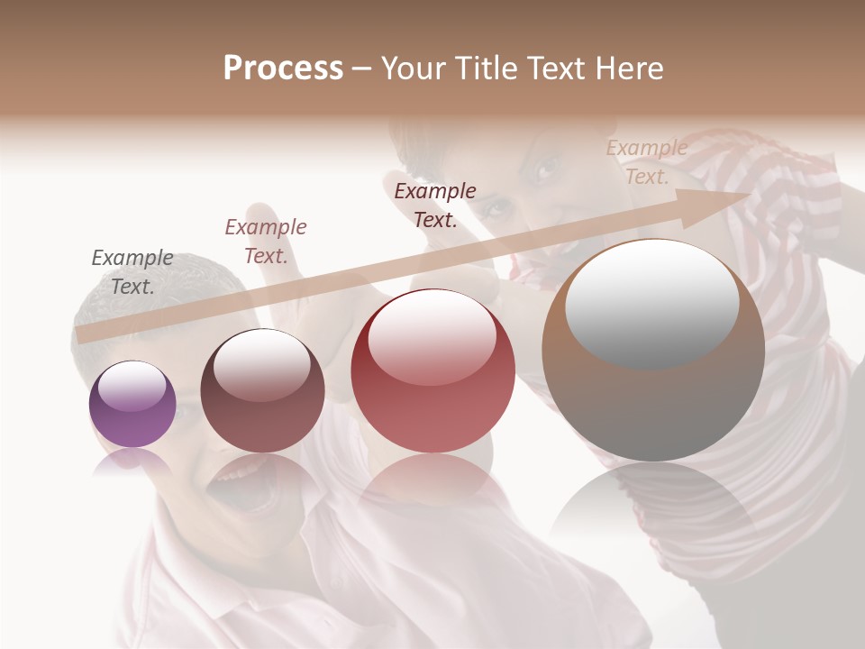 Adult Man Youth PowerPoint Template