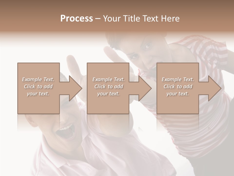 Adult Man Youth PowerPoint Template