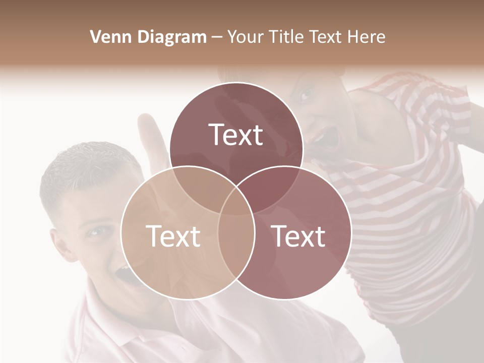 Adult Man Youth PowerPoint Template