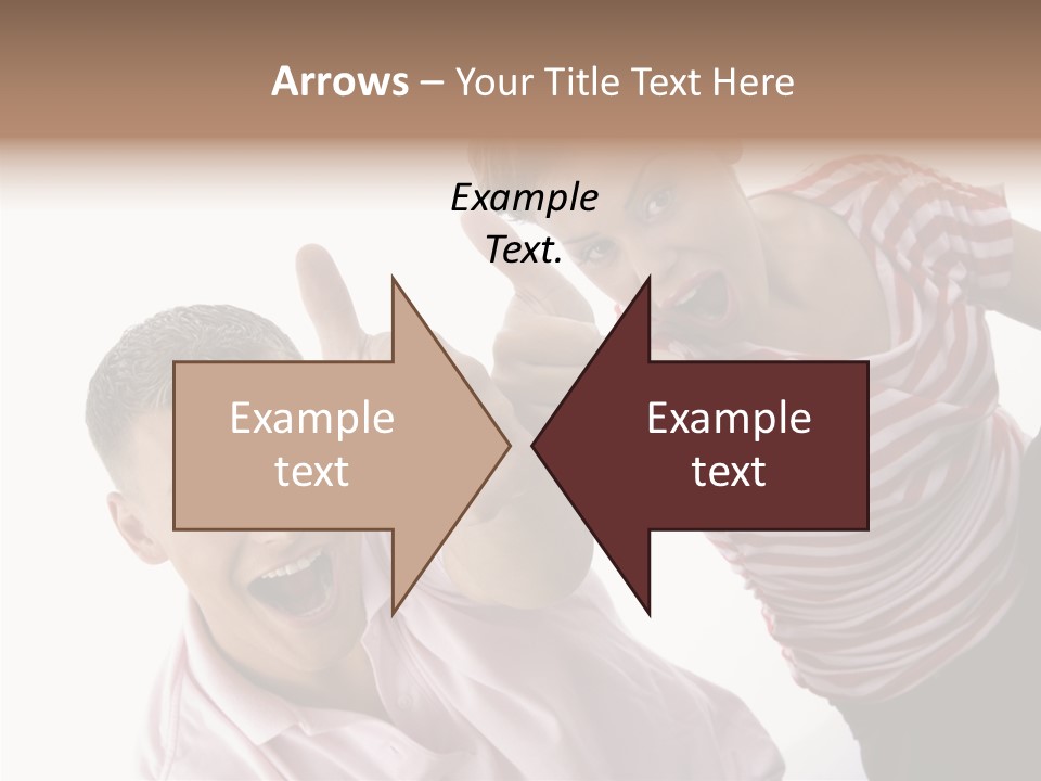 Adult Man Youth PowerPoint Template