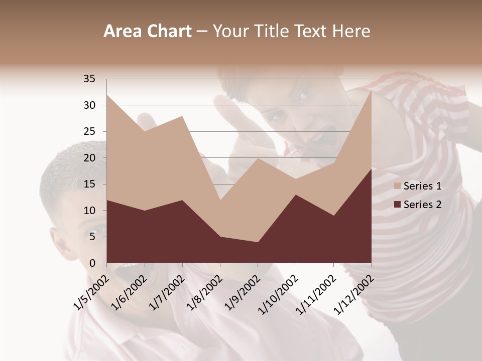 Adult Man Youth PowerPoint Template