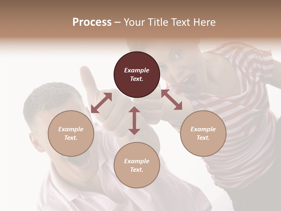 Adult Man Youth PowerPoint Template