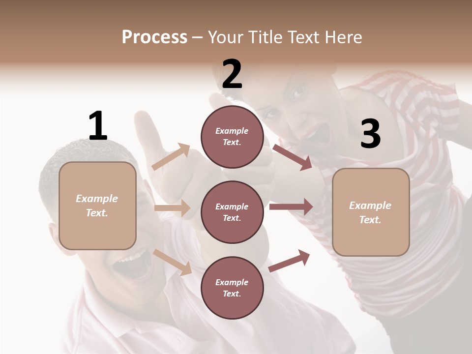 Adult Man Youth PowerPoint Template