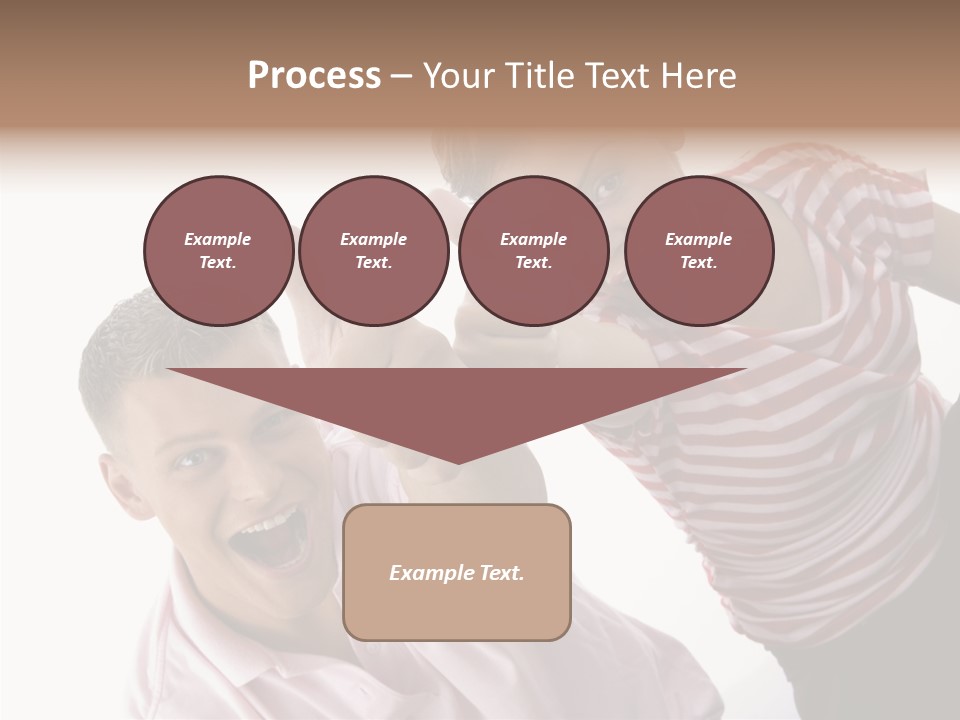 Adult Man Youth PowerPoint Template